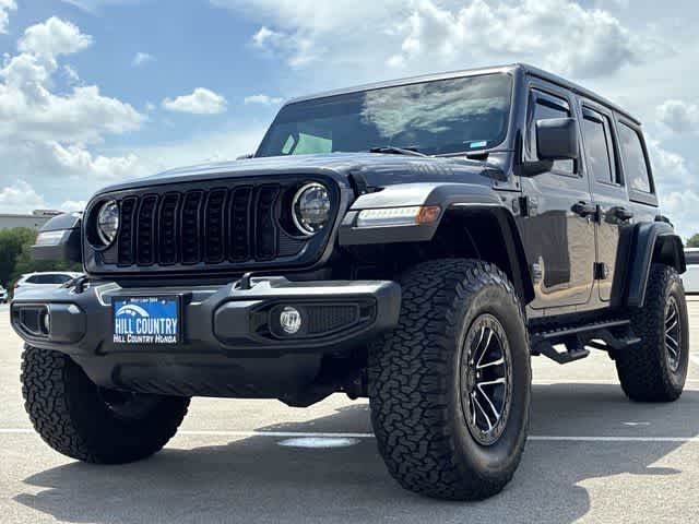 2024 Jeep Wrangler Willys