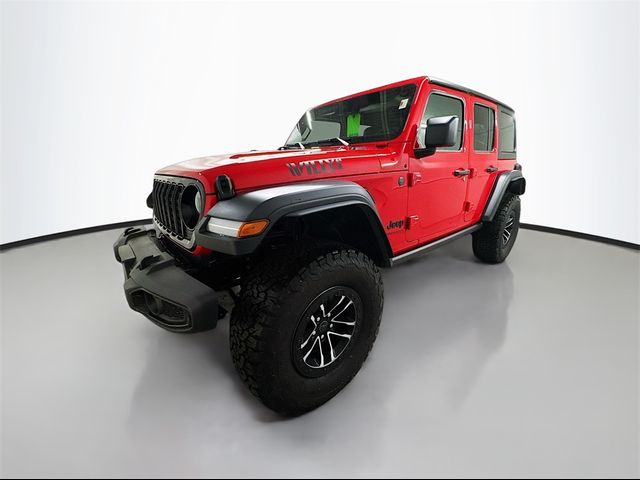 2024 Jeep Wrangler Willys