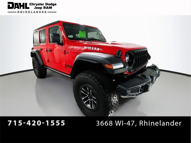 2024 Jeep Wrangler Willys