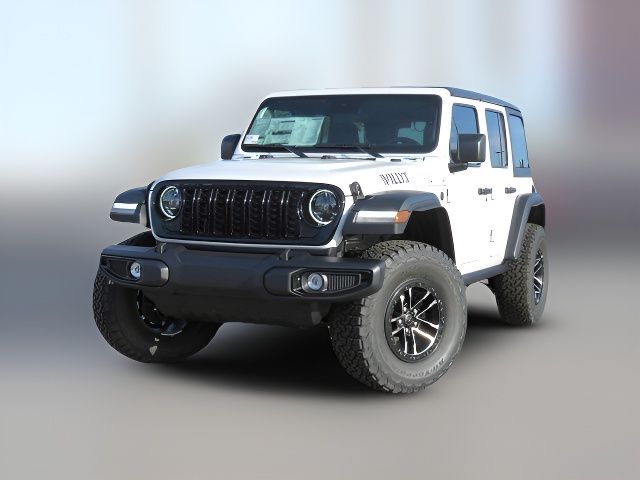 2024 Jeep Wrangler Willys