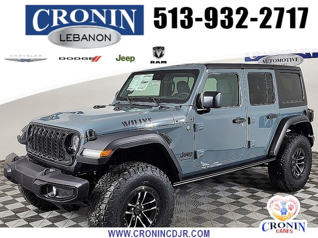 2024 Jeep Wrangler Willys