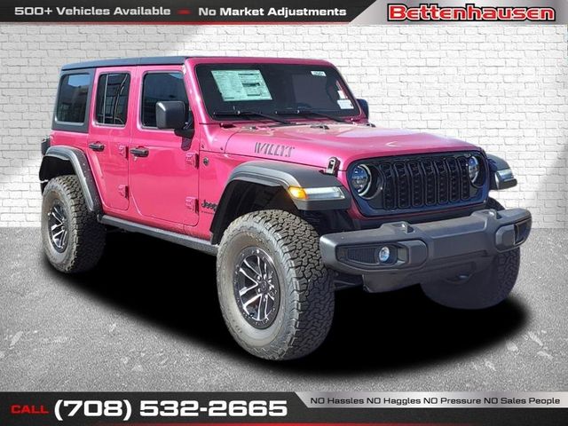 2024 Jeep Wrangler Willys