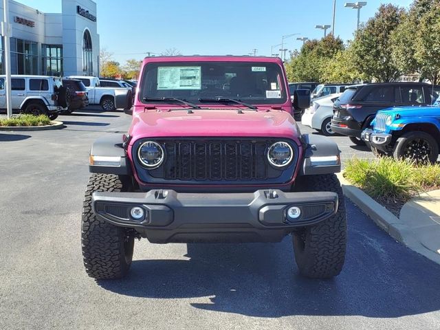 2024 Jeep Wrangler Willys