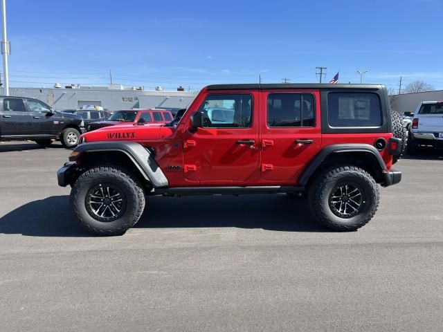 2024 Jeep Wrangler Willys