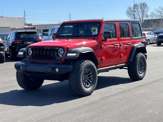 2024 Jeep Wrangler Willys