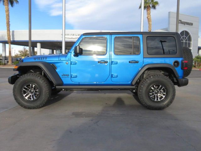 2024 Jeep Wrangler Willys