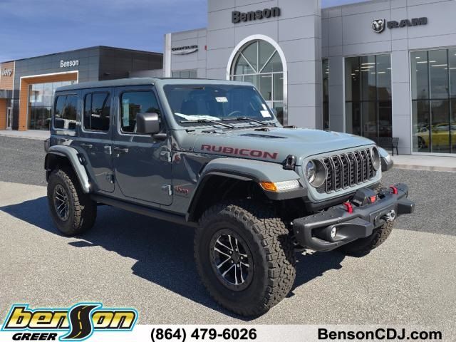 2024 Jeep Wrangler Rubicon X