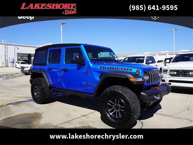 2024 Jeep Wrangler Rubicon