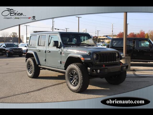 2024 Jeep Wrangler Rubicon X