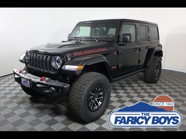 2024 Jeep Wrangler Rubicon X