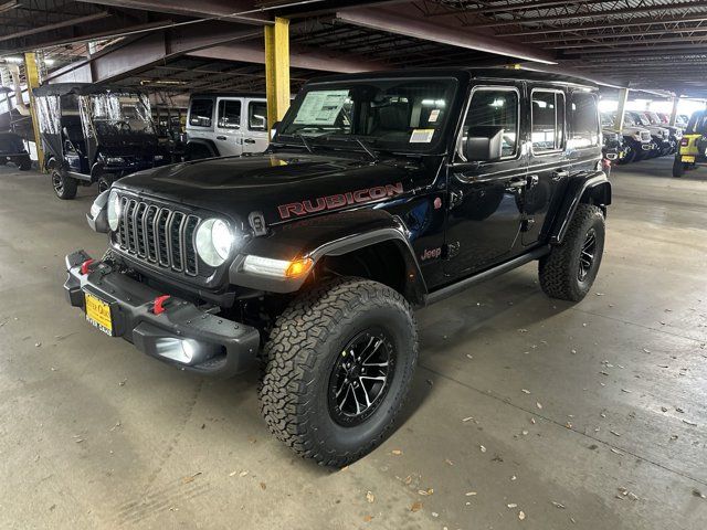 2024 Jeep Wrangler Rubicon X