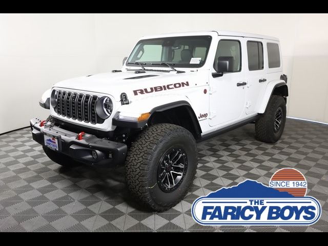 2024 Jeep Wrangler Rubicon X