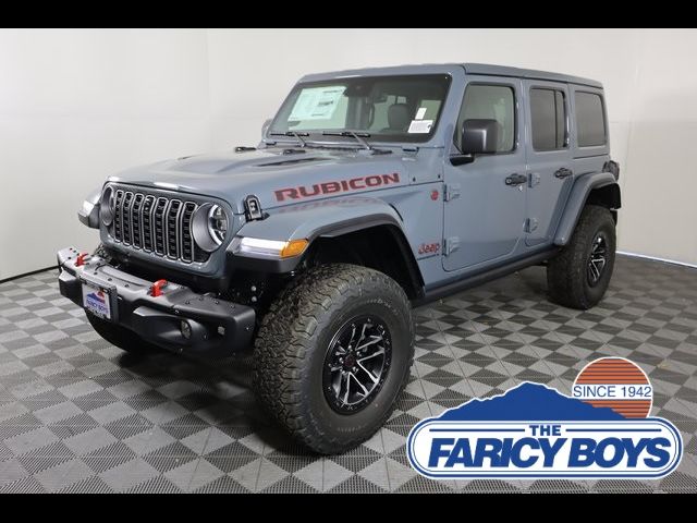 2024 Jeep Wrangler Rubicon X