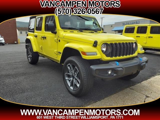 2024 Jeep Wrangler 4xe Sport S