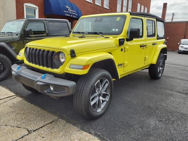 2024 Jeep Wrangler 4xe Sport S