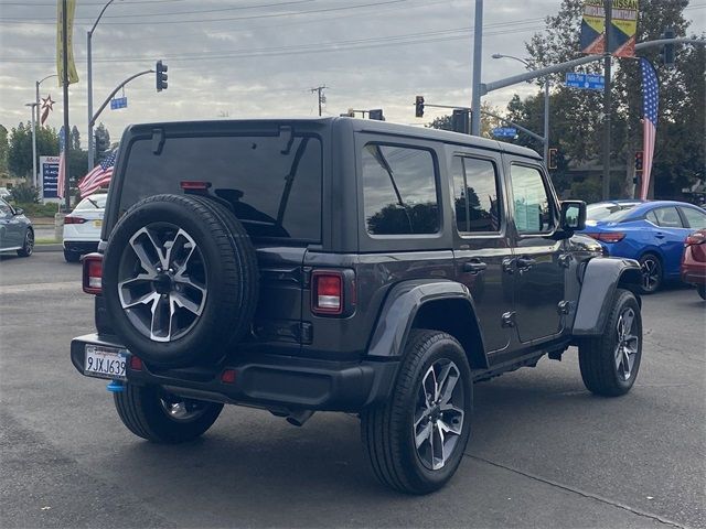 2024 Jeep Wrangler 4xe Sport S