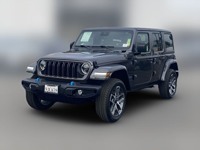 2024 Jeep Wrangler 4xe Sport S