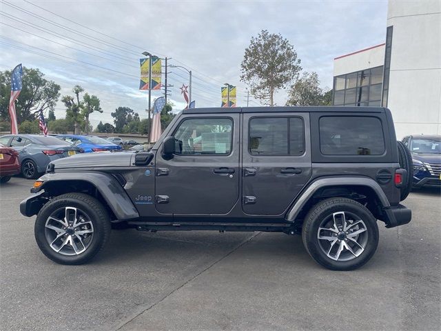 2024 Jeep Wrangler 4xe Sport S