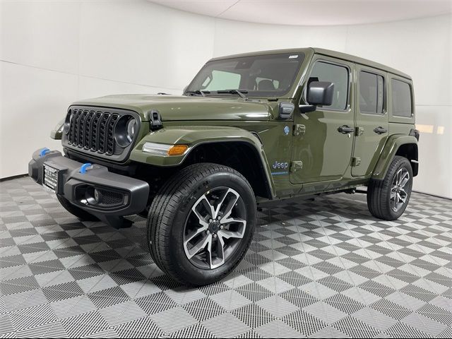 2024 Jeep Wrangler 4xe Sport S