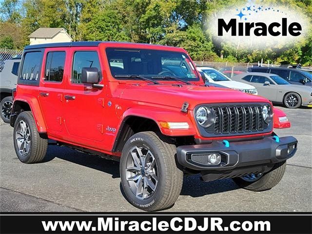 2024 Jeep Wrangler 4xe Sport S