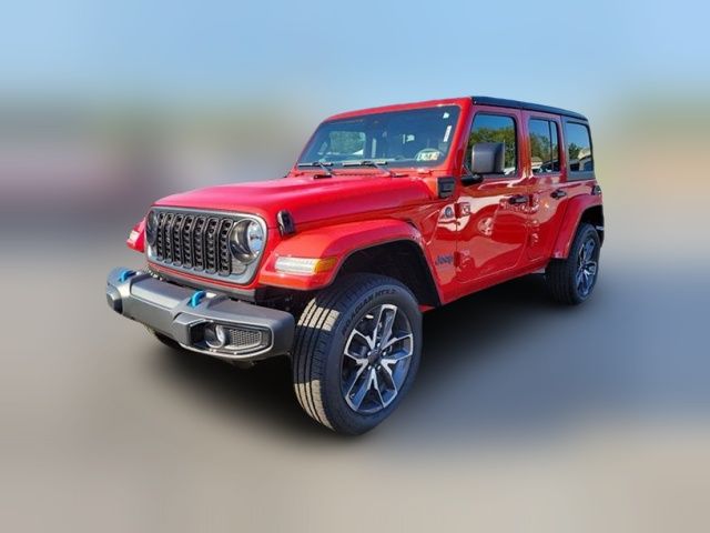 2024 Jeep Wrangler 4xe Sport S