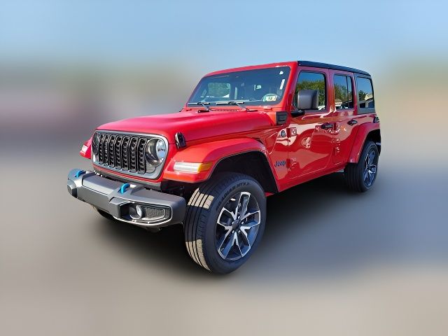 2024 Jeep Wrangler 4xe Sport S