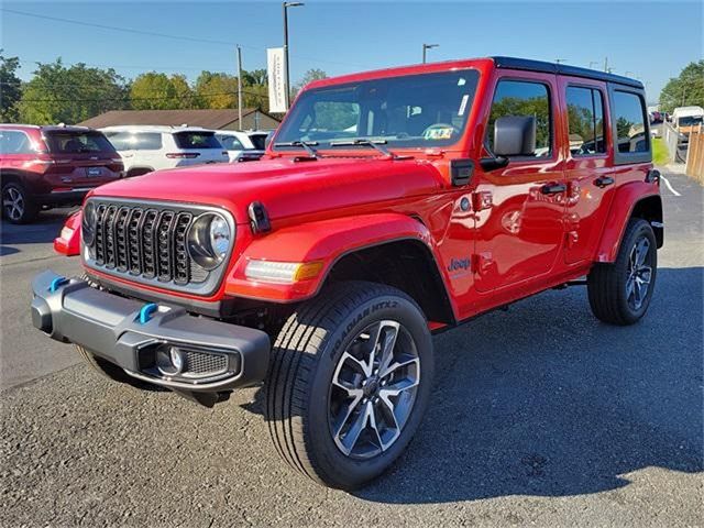 2024 Jeep Wrangler 4xe Sport S