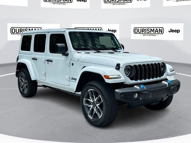 2024 Jeep Wrangler 4xe Sport S