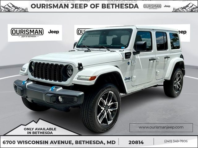 2024 Jeep Wrangler 4xe Sport S