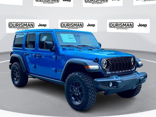 2024 Jeep Wrangler 4xe Willys