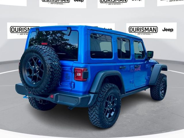 2024 Jeep Wrangler 4xe Willys