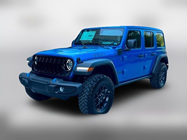 2024 Jeep Wrangler 4xe Willys