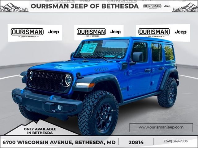 2024 Jeep Wrangler 4xe Willys