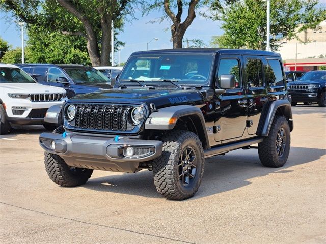 2024 Jeep Wrangler 4xe Willys