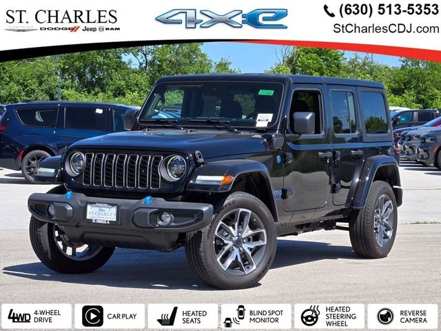 2024 Jeep Wrangler 4xe Sport S