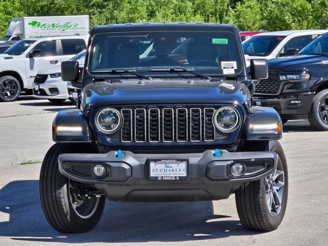 2024 Jeep Wrangler 4xe Sport S