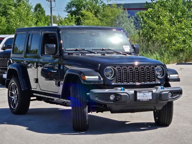 2024 Jeep Wrangler 4xe Sport S