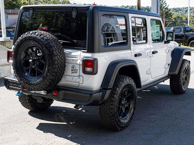 2024 Jeep Wrangler 4xe Willys