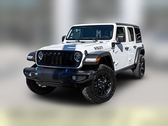 2024 Jeep Wrangler 4xe Willys