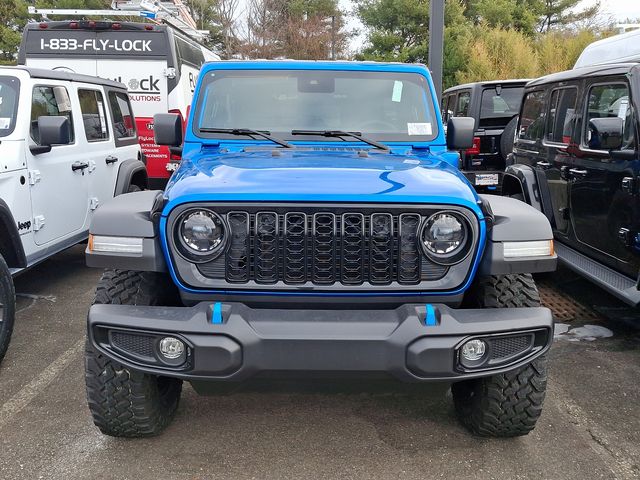 2024 Jeep Wrangler 4xe Willys