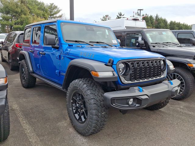 2024 Jeep Wrangler 4xe Willys