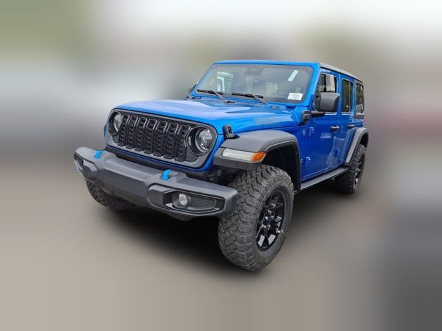 2024 Jeep Wrangler 4xe Willys