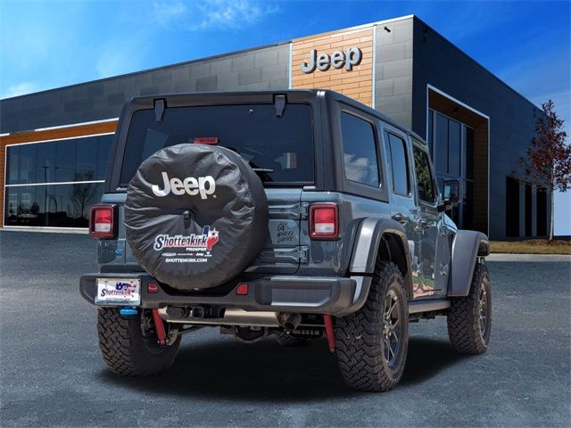 2024 Jeep Wrangler 4xe Willys