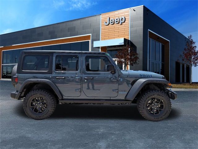 2024 Jeep Wrangler 4xe Willys