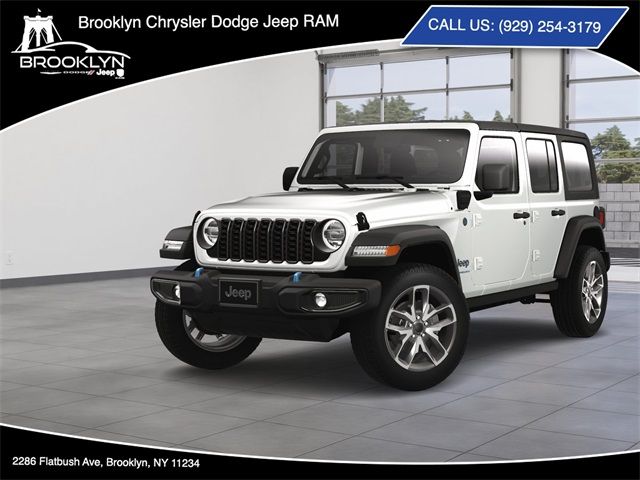 2024 Jeep Wrangler 4xe Sport S