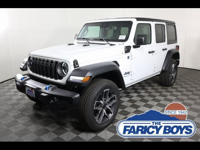 2024 Jeep Wrangler 4xe Sport S