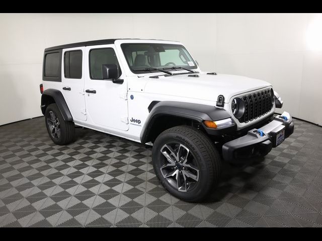 2024 Jeep Wrangler 4xe Sport S