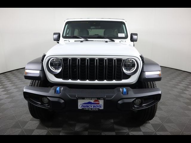 2024 Jeep Wrangler 4xe Sport S