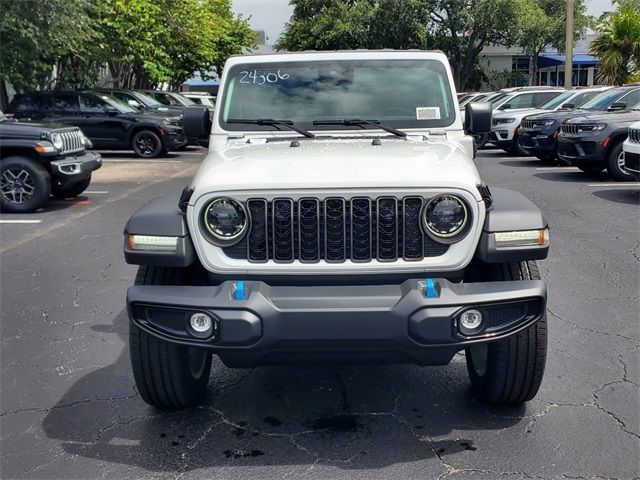 2024 Jeep Wrangler 4xe Sport S