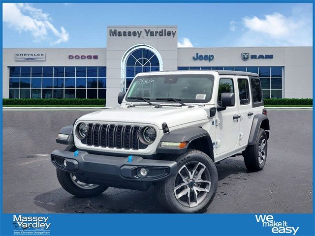 2024 Jeep Wrangler 4xe Sport S